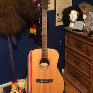 Fender CF 140S NAT Acoustic Guitar